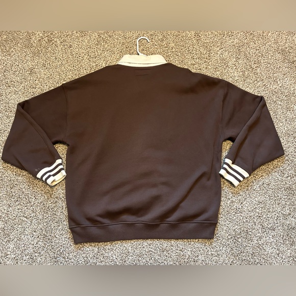 Abercrombie & Fitch Rubgy Polo Sweatshirt - Picture 5 of 6